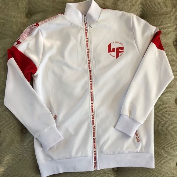 LF The Brand La Marque Athleisure Zip Jacket XS S - Picture 1 of 9